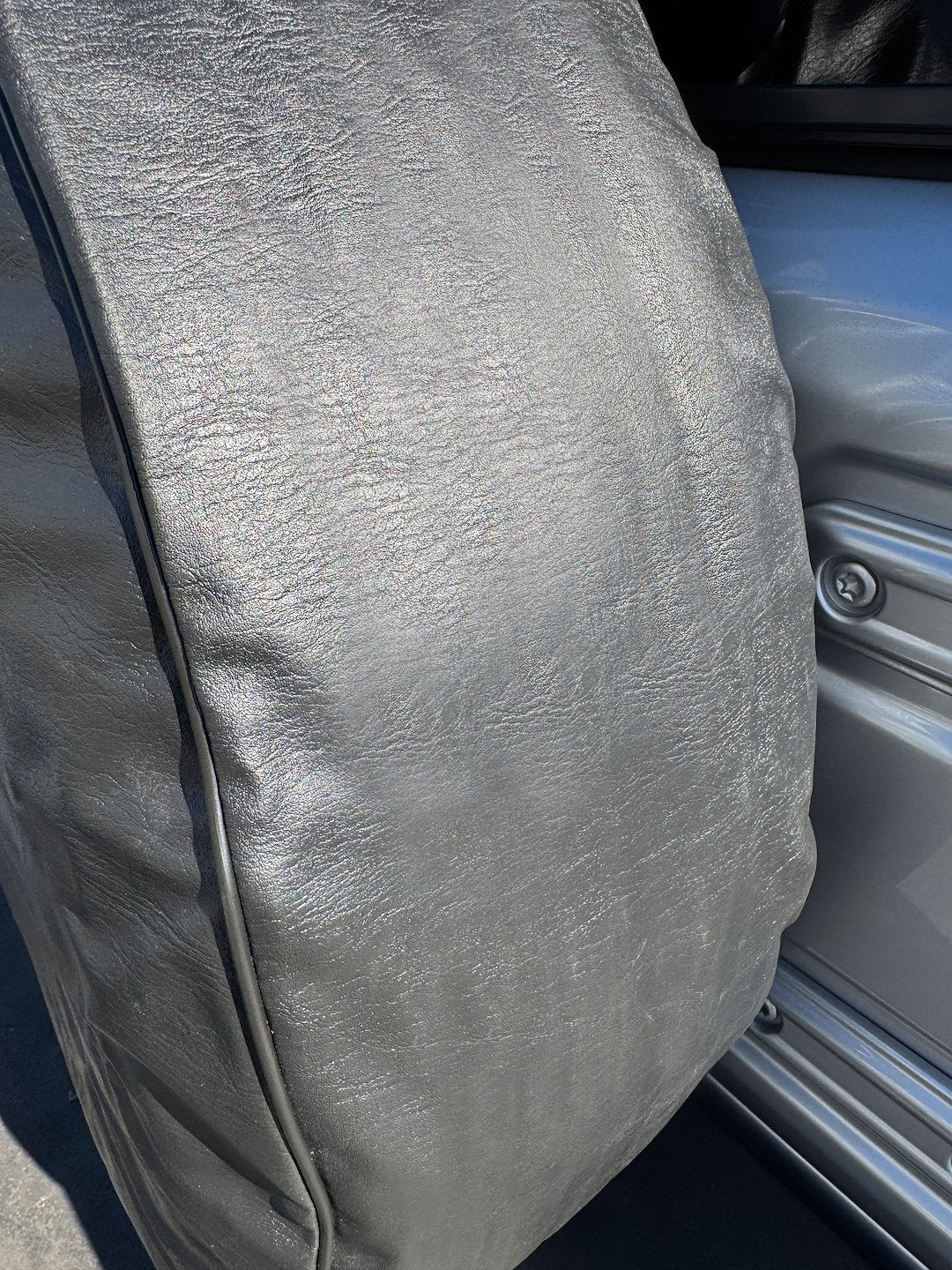 Covercraft ST1103BK Clip-On Spare Tire Cover with Camera Opening - image 3