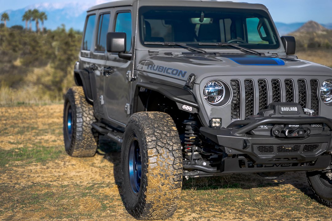 DV8 Offroad FDJL-06 Spec Series Flat Fender Flares
