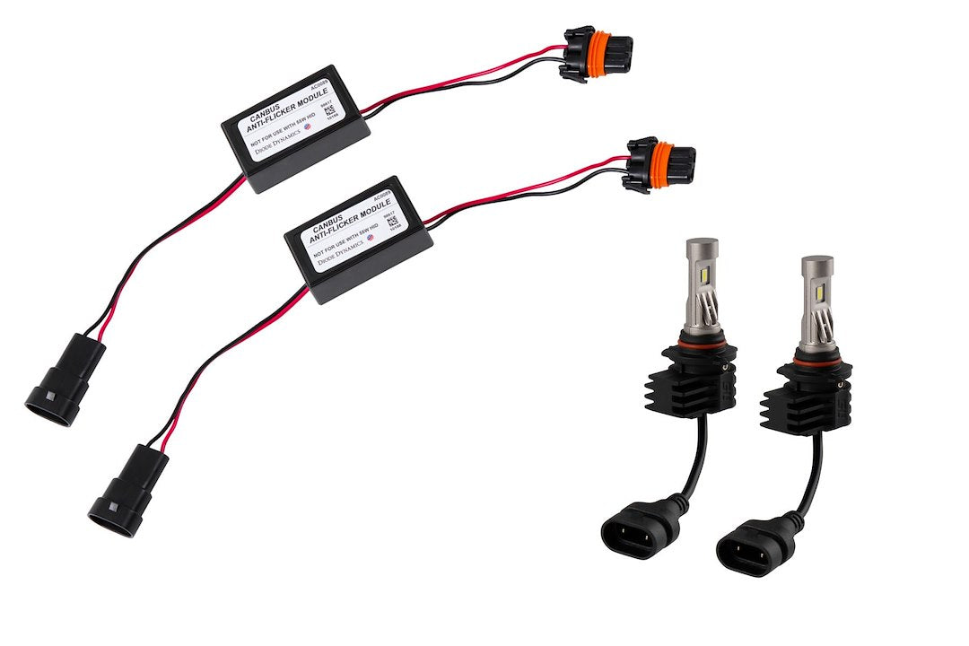 Diode Dynamics DD0637P 9005 LED Headlight Bulb Pair