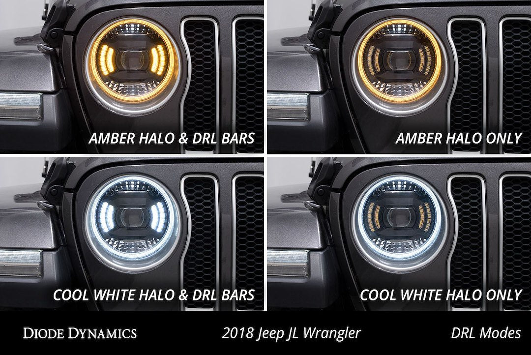 Diode Dynamics DD5165 Elite Max Projector Headlight Set