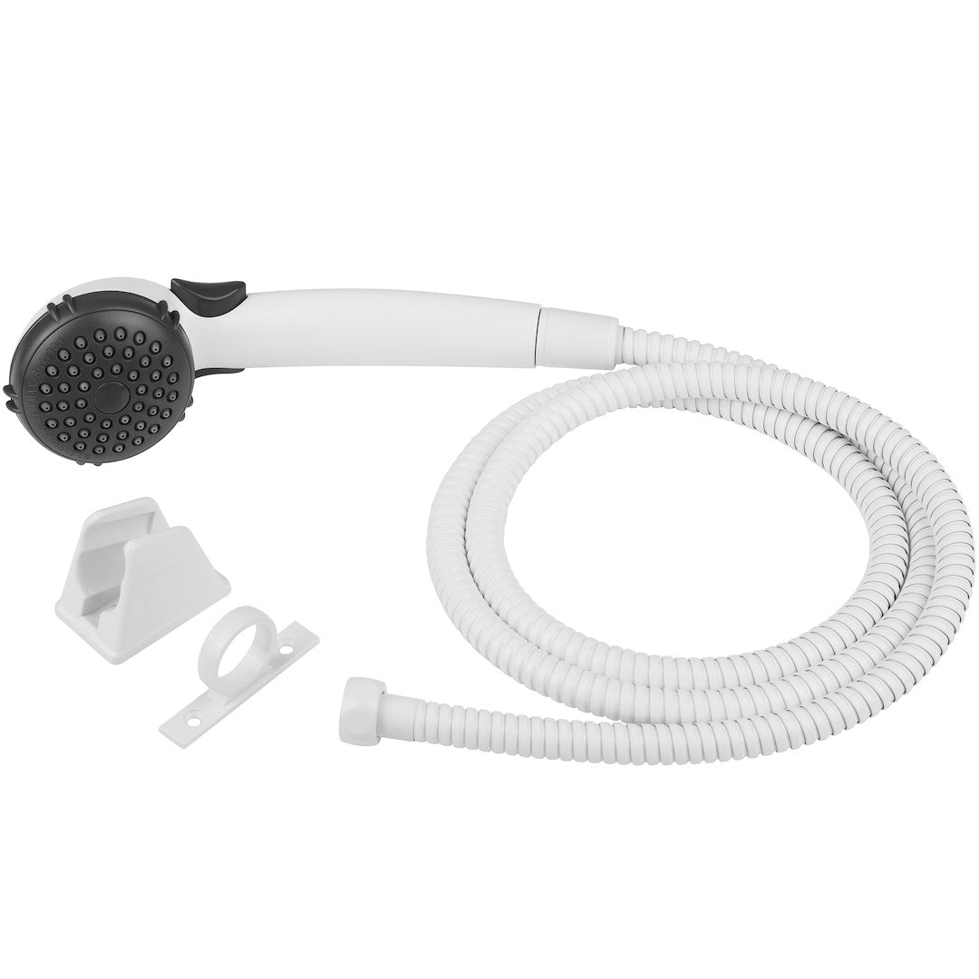 Dura Faucet Df-Sa400k-Wt Shower Head - image 1