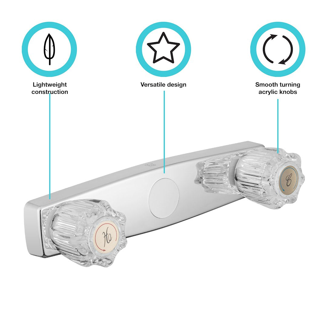 Dura Faucet Df-Sa600a-Cp Shower Control Valve - image 5