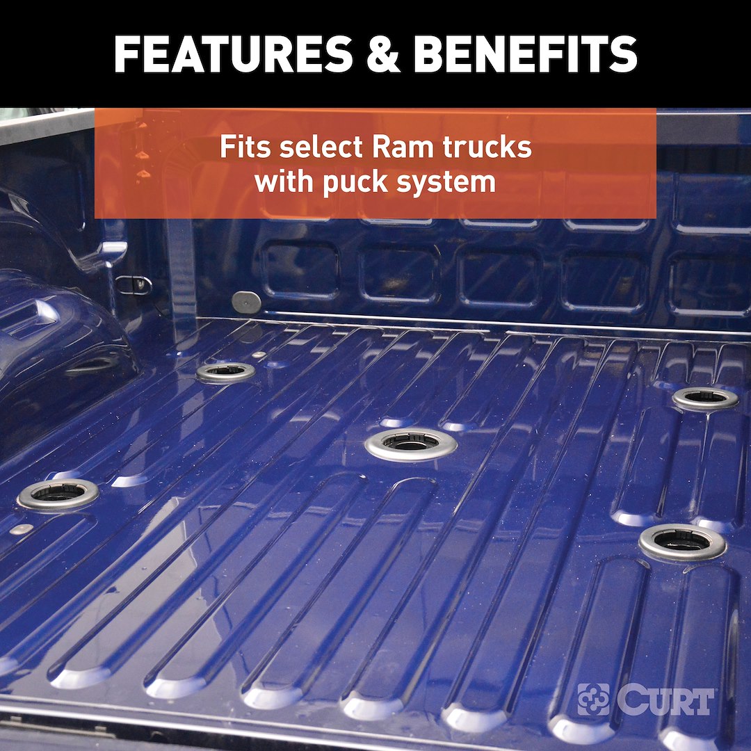 Curt 16021 Fifth Wheel Trailer Hitch Head Support - image 5