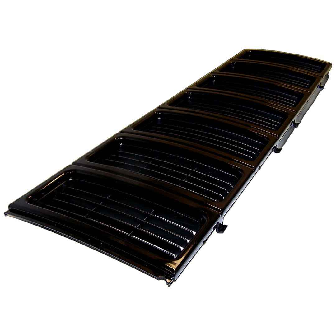 Crown Automotive 55055150 Cherokee Matte Black 28-Bar Radiator Grille