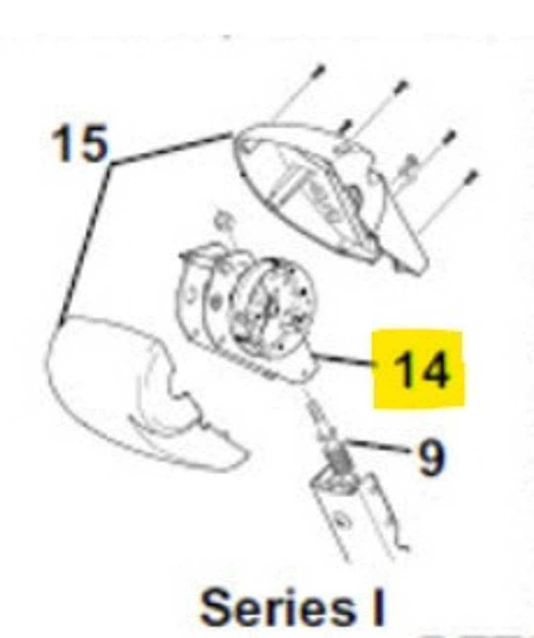 Carefree Rv R001107blk Awning Idler - image 2