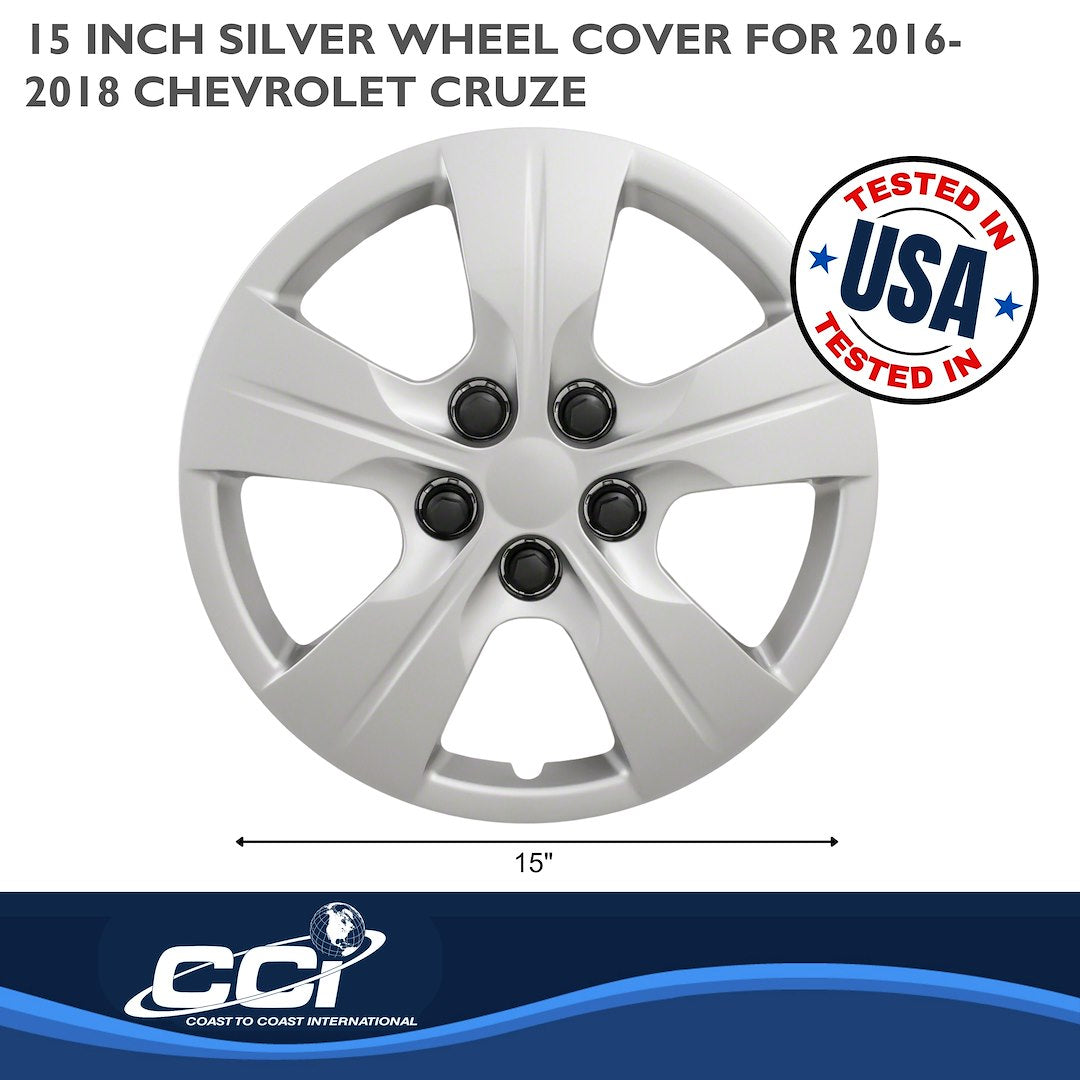 Coast To Coast 52415S Cruze 15-Inch Wheel Trim Set - image 2
