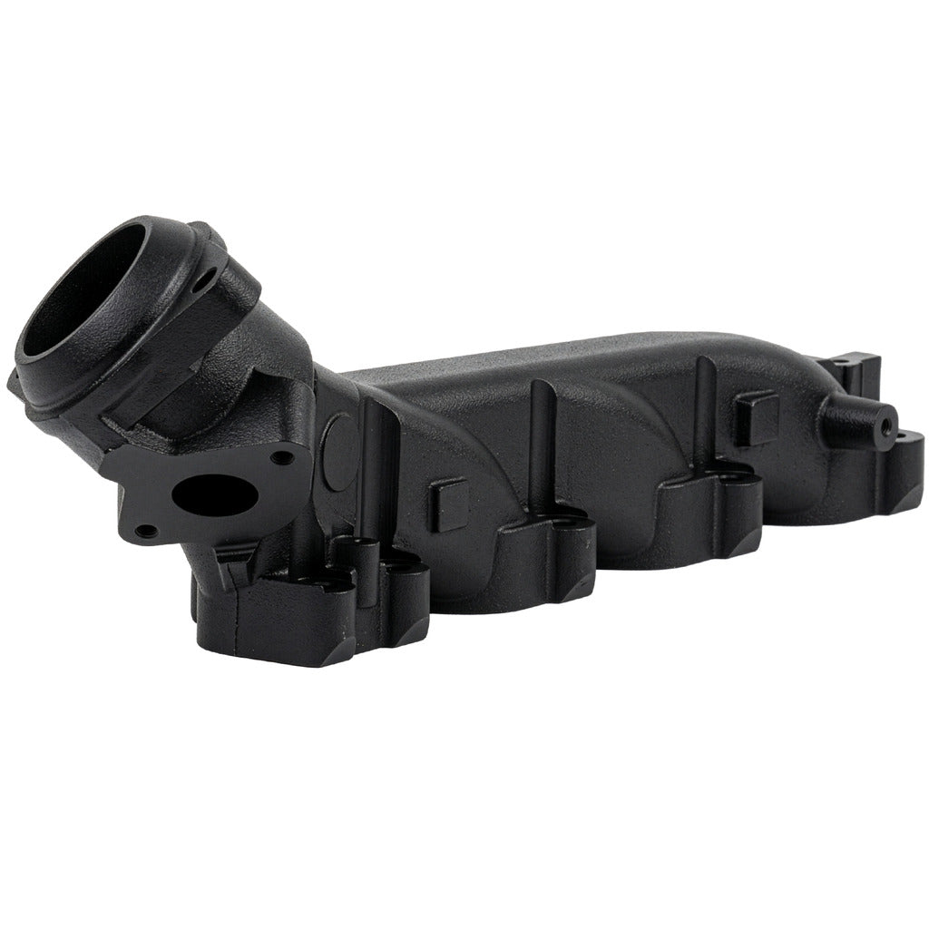 BD Diesel 1041454 Powder-Coated High-Silicon Iron Manifold - image 4