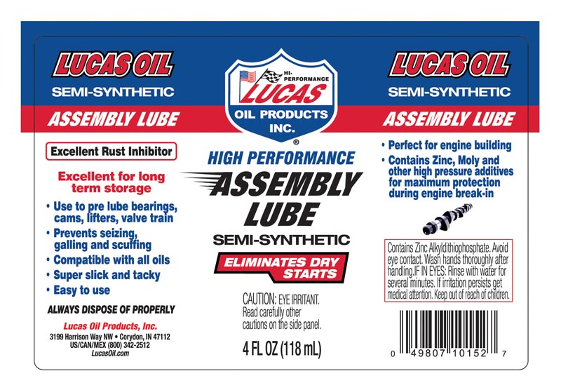 Lucas Oil 10152 Assembly Lubricant