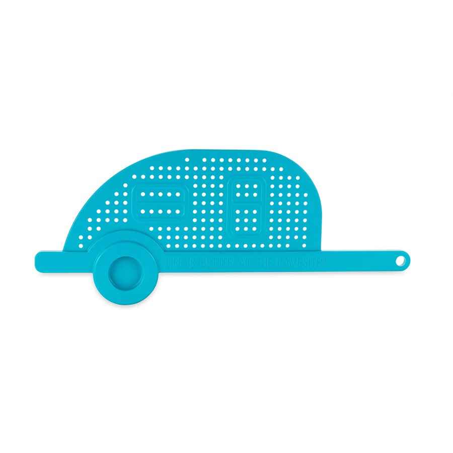 Camco 53385 Blue RV-Shaped Pot and Pan Strainer