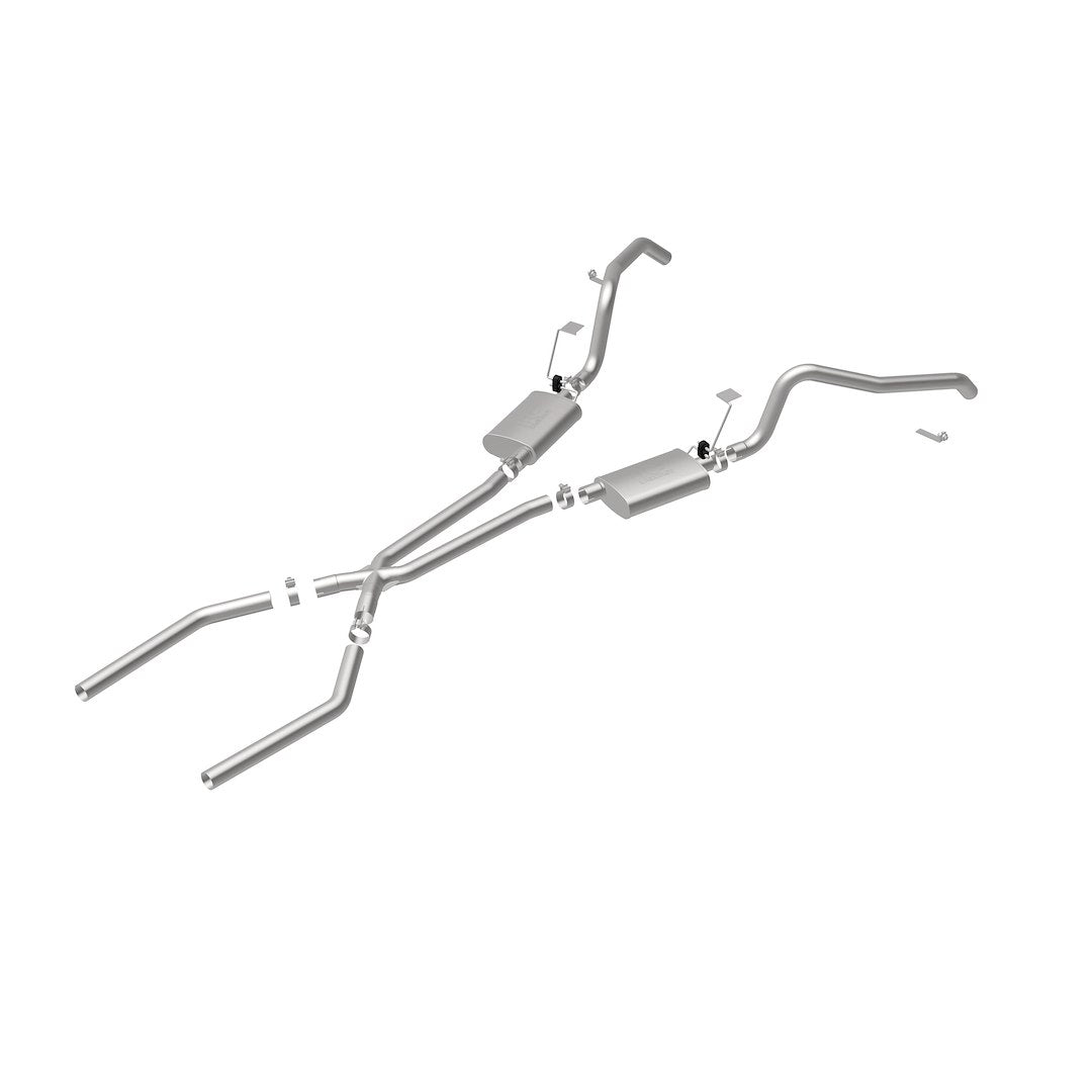 MagnaFlow 15896 Dual Crossmember-Back Exhaust System