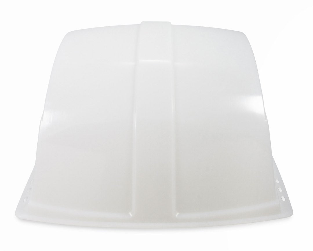 Camco 40435 White Cover for 14x14-Inch RV Roof Vent - image 3