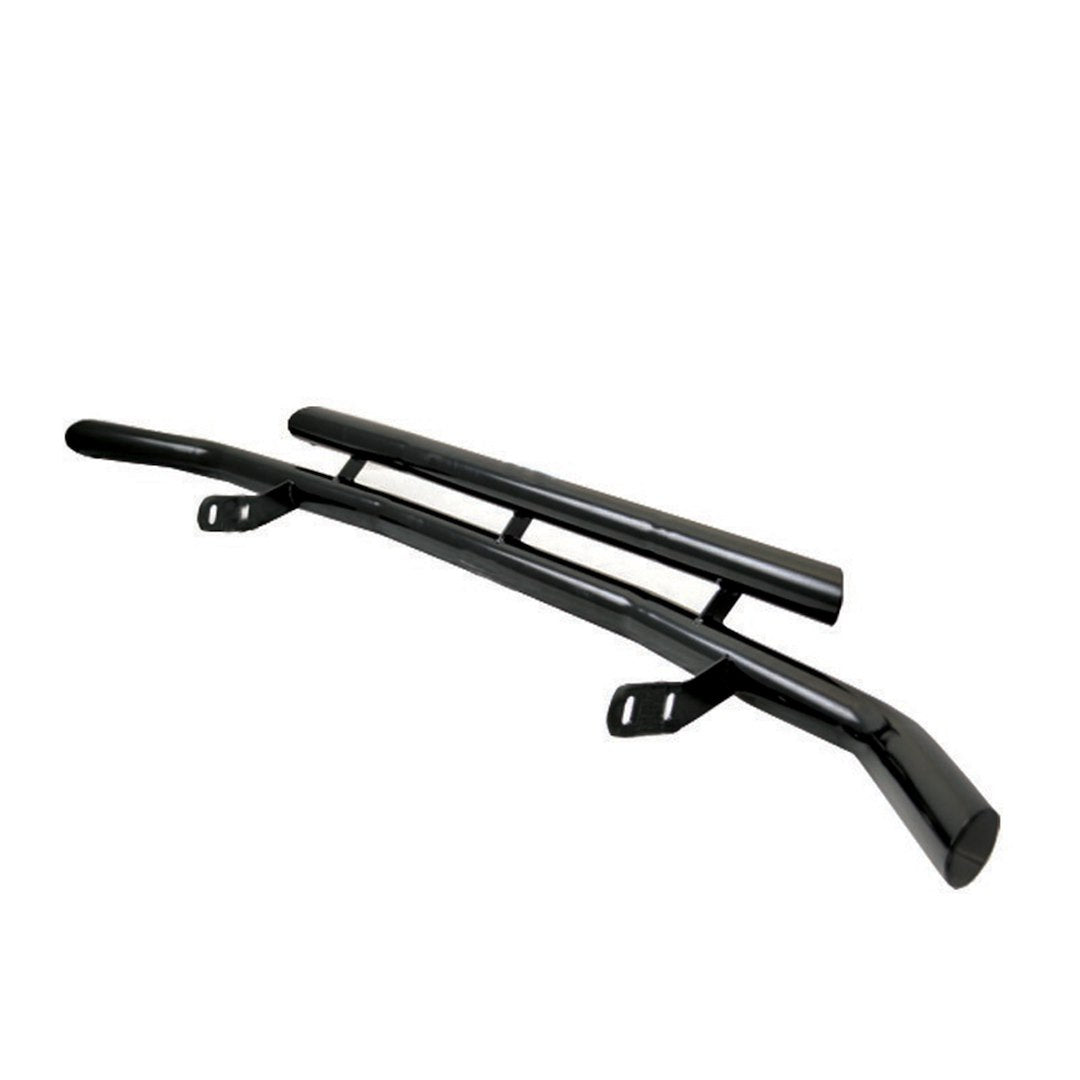 Black Horse Offroad Fd-Ni21b Semi-Gloss Steel Front Bumper Protector - image 1
