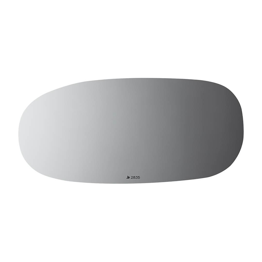 Burco Mirrors 2835 Corvette Oval Power-Mirror Glass - image 1