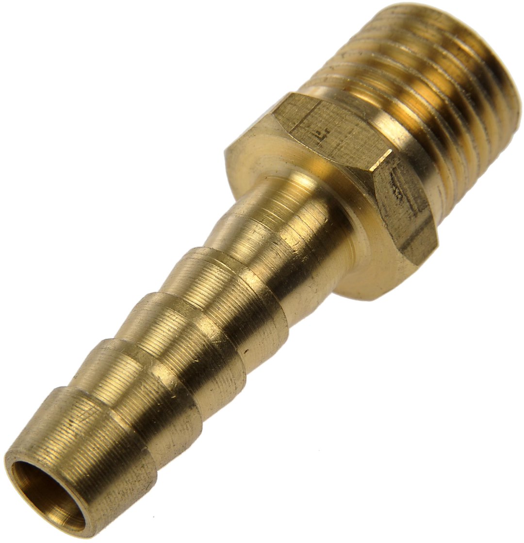 Dorman (OE Solutions) 785-414 Brass Fuel Adapter with 1/8-Inch Barb - image 1