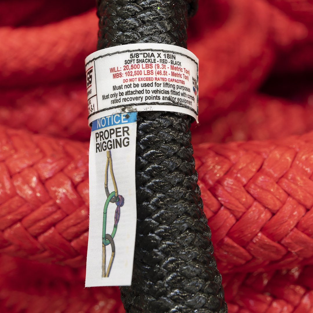 Factor 55 00570 Extreme Duty Flexible Recovery Shackle