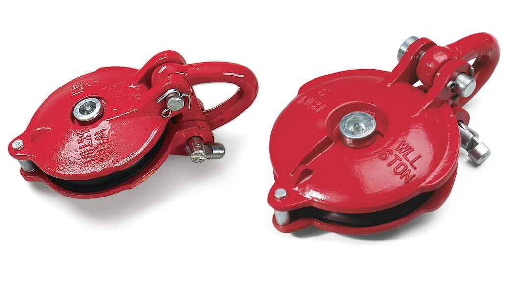 Warn Winch Snatch Block - 24000 lb, Grease Port – 15640