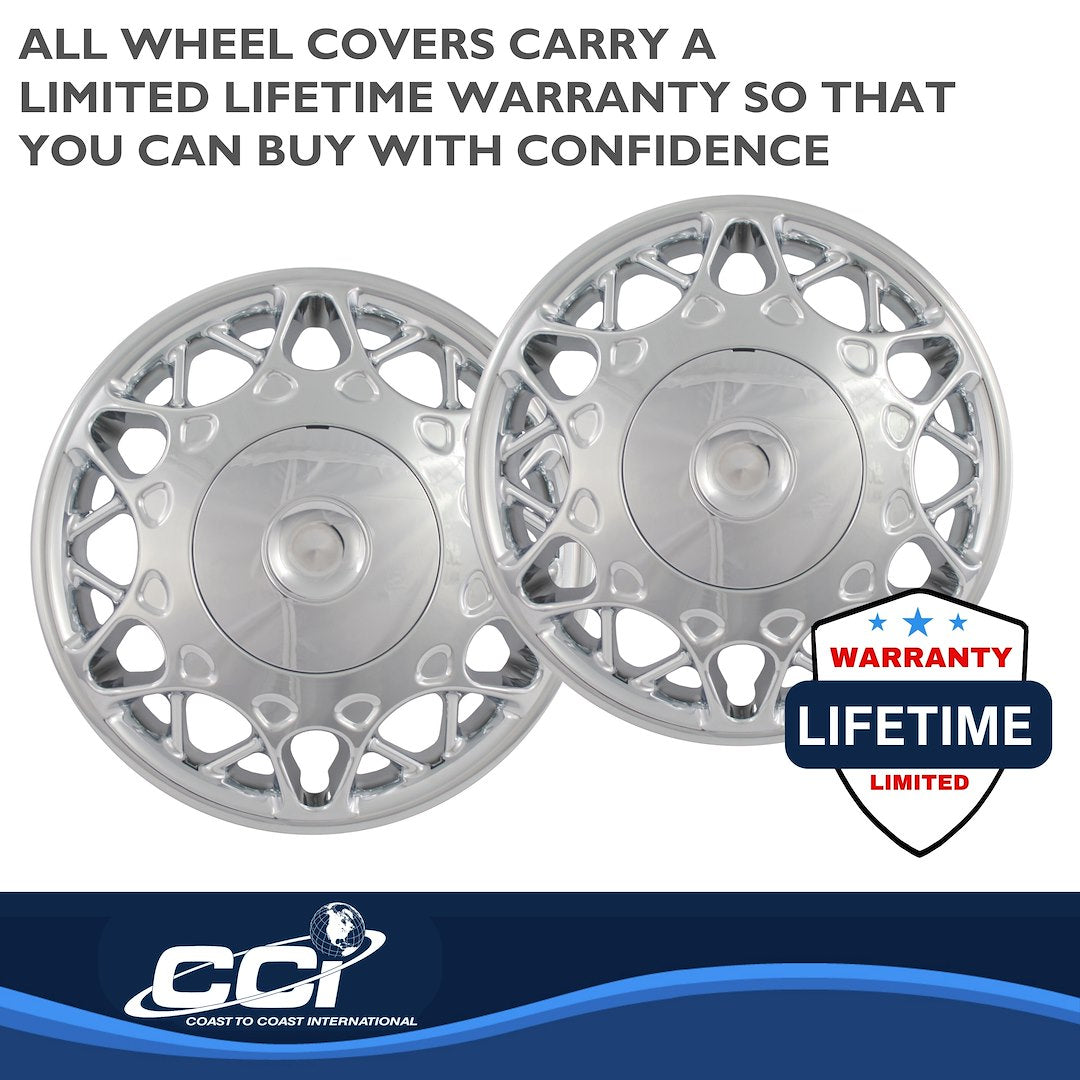 Coast To Coast 44115C Twenty-Four-Hole Wheel Covers for Century - image 3