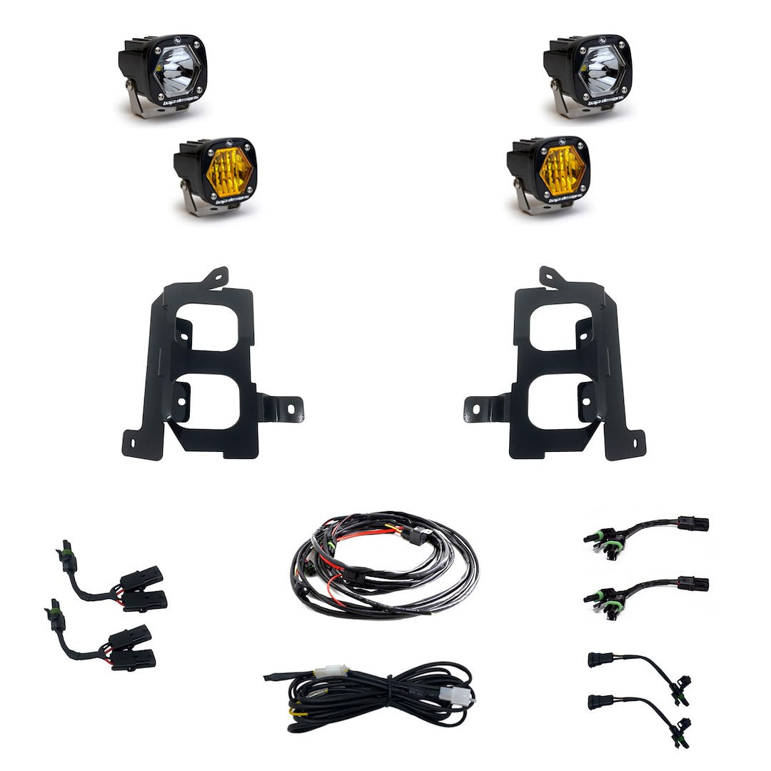 Baja Designs 447849 GMC 2500/3500 Four-Light S1 Kit - image 3
