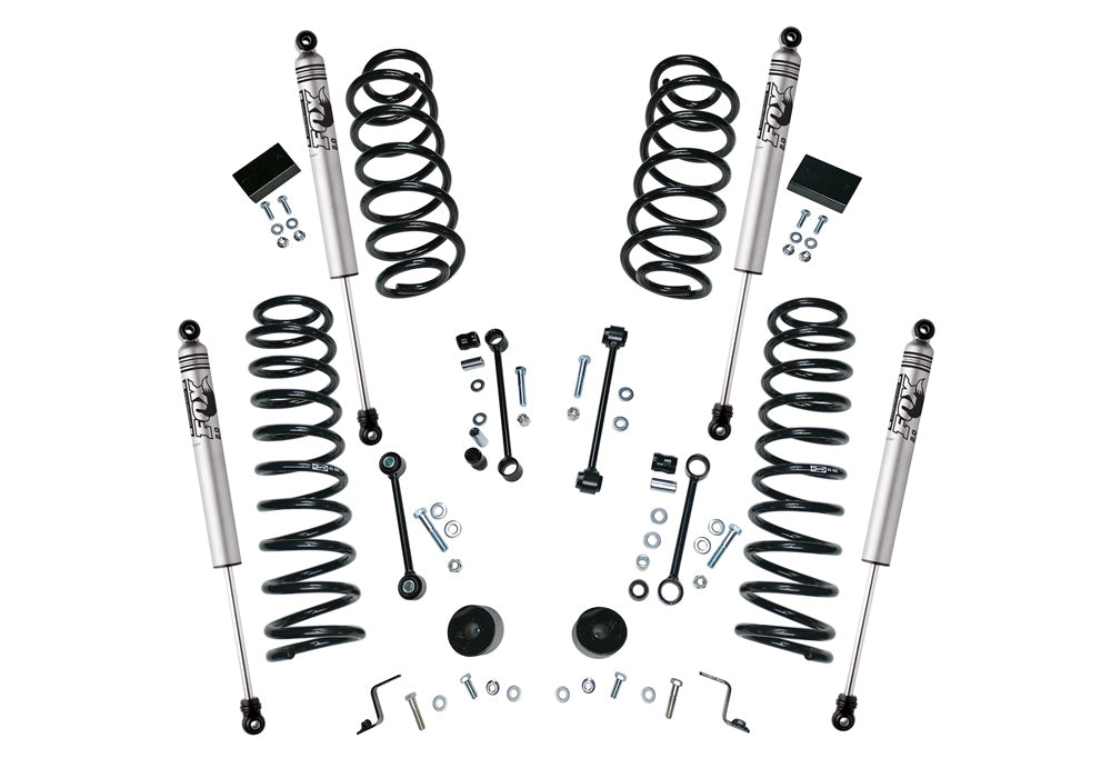 Superlift 5801 K175F Jeep JLU Shock-Extension Box