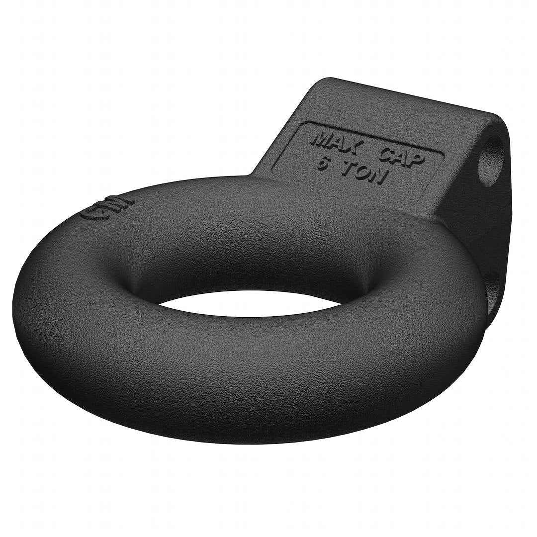 CURT Lunette Ring - 3 in, Channel Mount – 48601