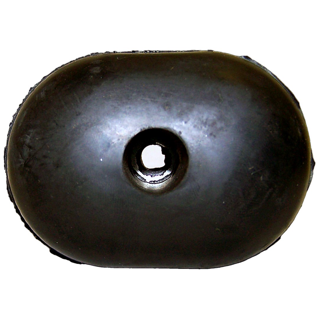 Crown Automotive 55345519 Black Rubber Spare Tire Stop, 1.85 in - image 2