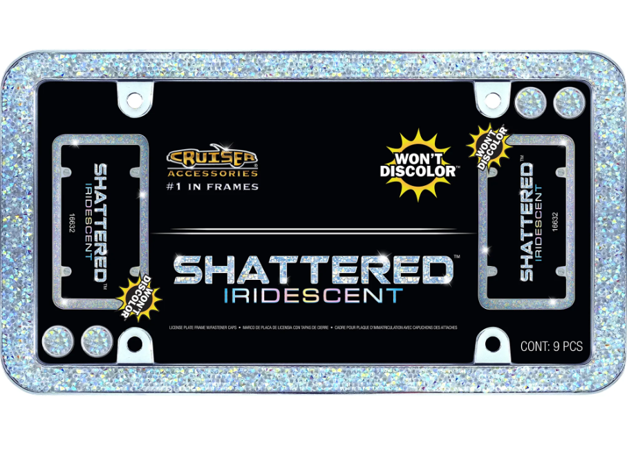 Cruiser 16632 Shattered Iridescent Plate Surround - image 2