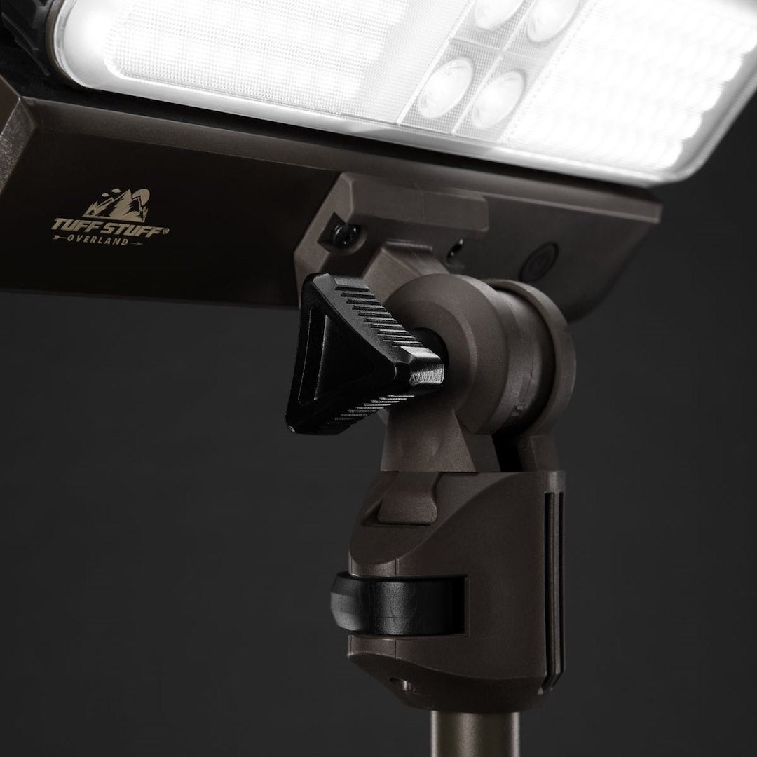 Tuff Stuff Overland TS-4-1001 Titan Freestanding Solar White LED Light - image 4