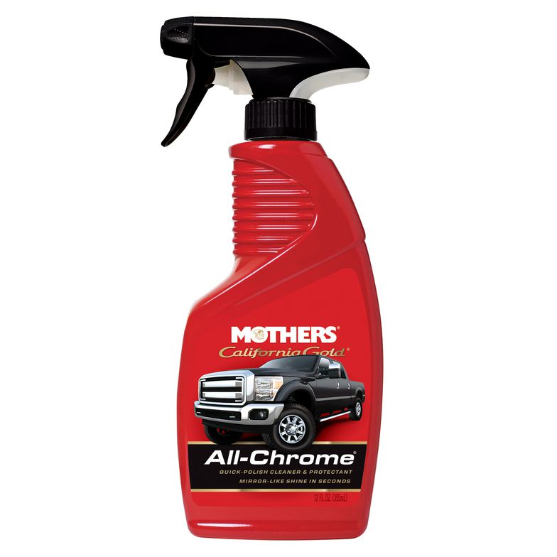 Mothers 05222 California Gold All Chrome Metal Polish