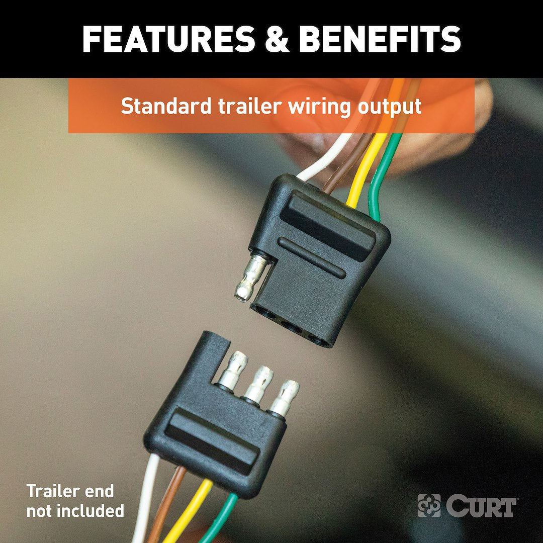 Curt 56321 Trailer Wiring Connector - image 3