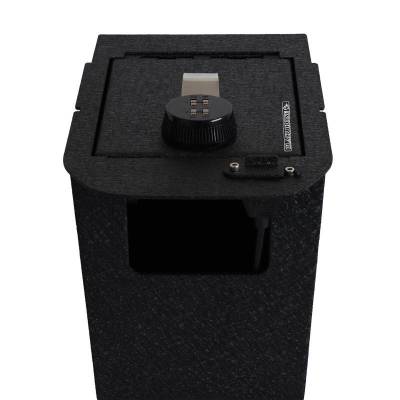 Black Horse Offroad ASTR01 RAV4 Four-Digit Console Safe, 12-Gauge Steel - image 6