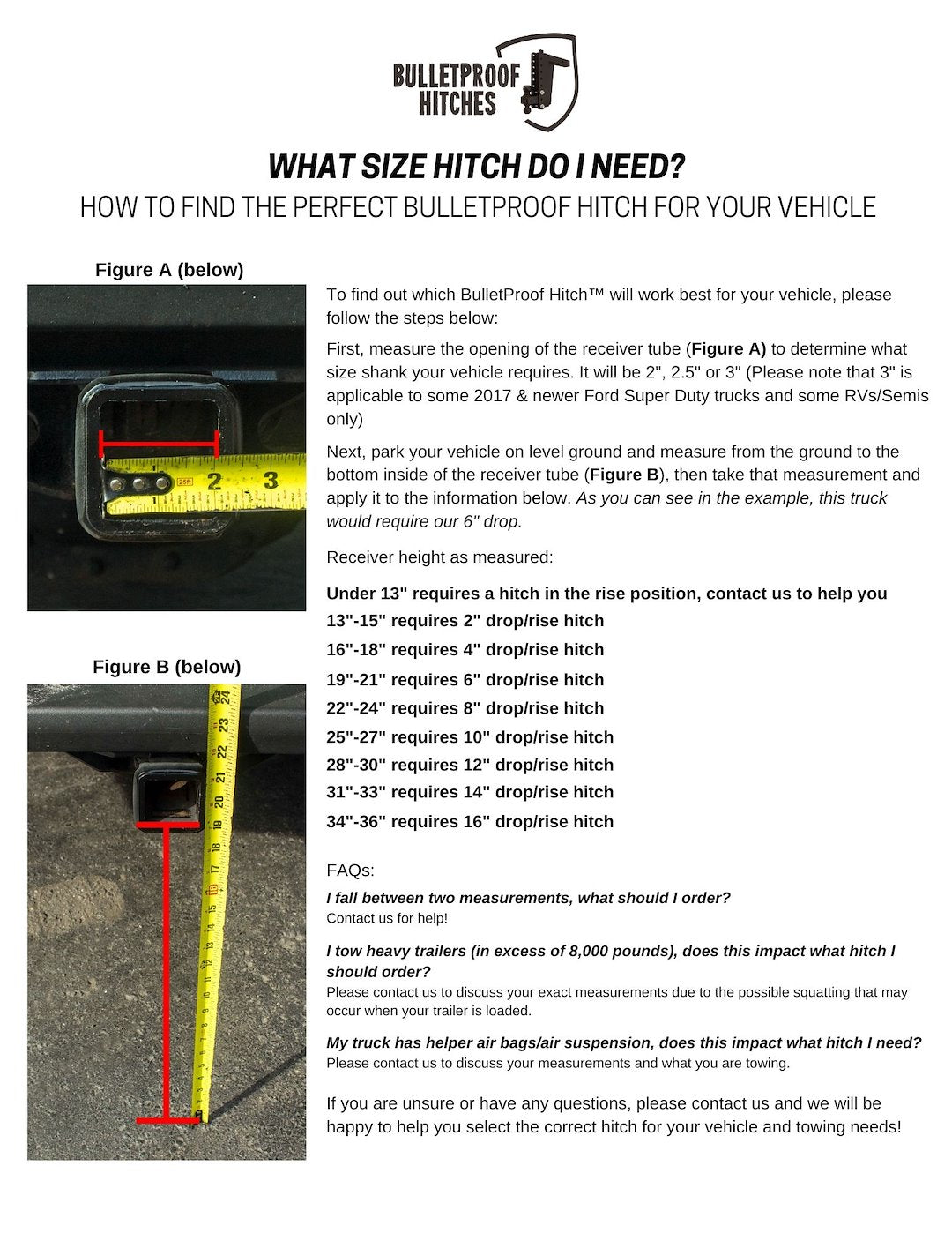 Bulletproof Hitches Ed254 Trailer Hitch Ball Mount - image 12
