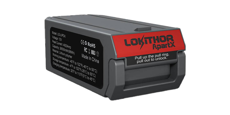 Lokithor LO-LIPOX LIPOX Battery for ApartX