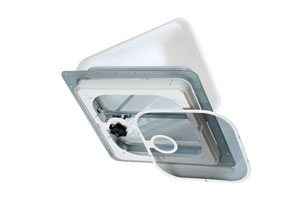 Ventline 14-1/4 in Power-Opening Roof Vent with Fan – V2119-501-00