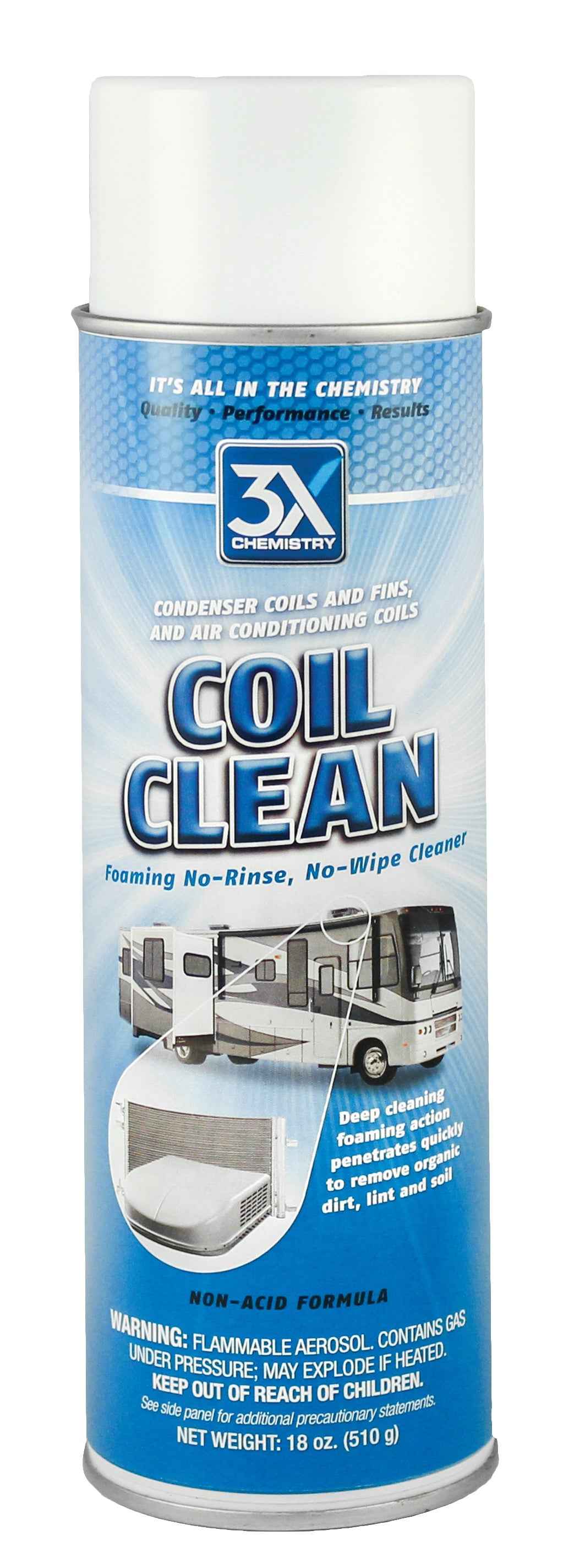 AP Products 117 Foaming AC and Refrigeration Coil Cleaner