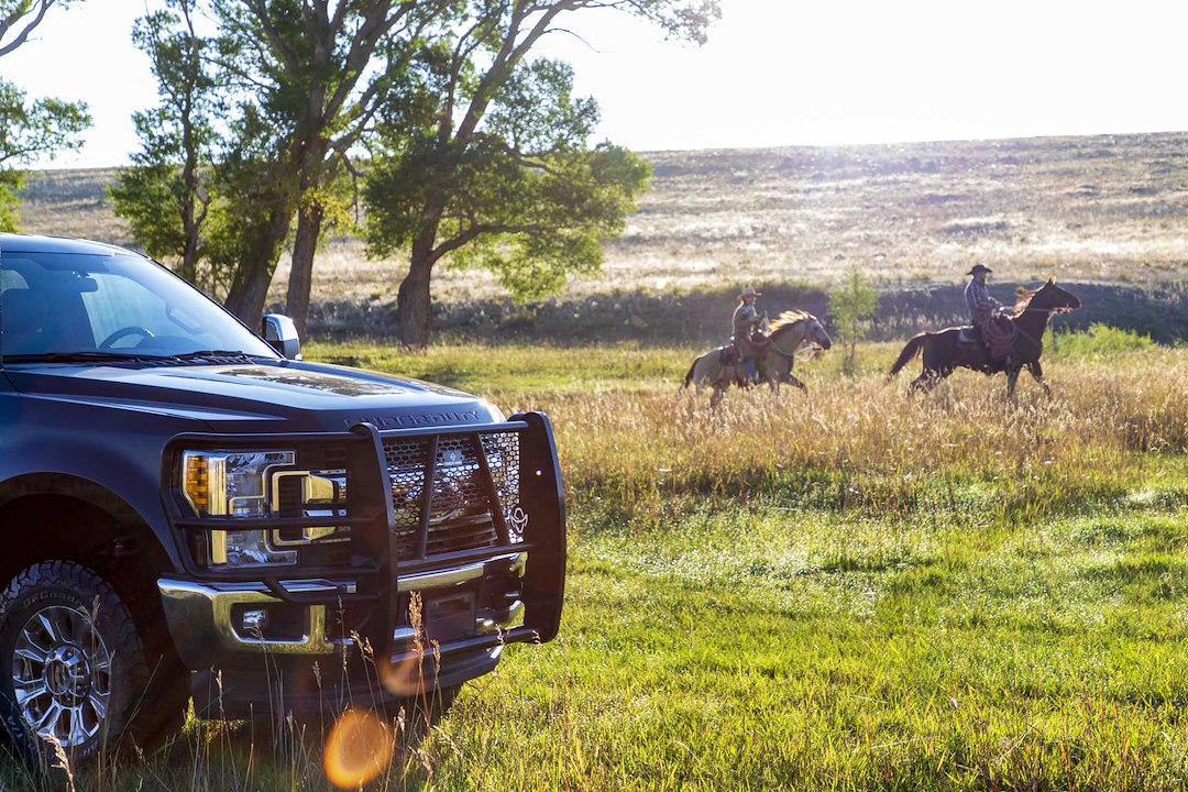 Ranch Hand GGC23MBL1 Legend Grille-Guard Assembly
