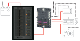 Blue Sea 5030-Bss Fuse Block - image 3