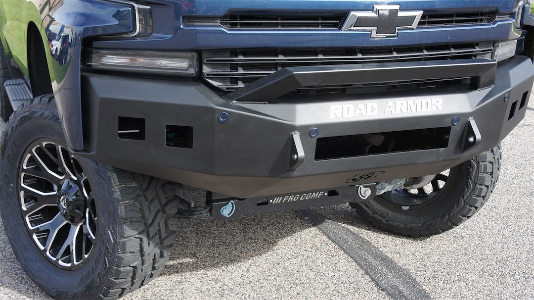 Road Armor 9161F4B-NW Stealth Pre-Runner Front Bumper Assembly