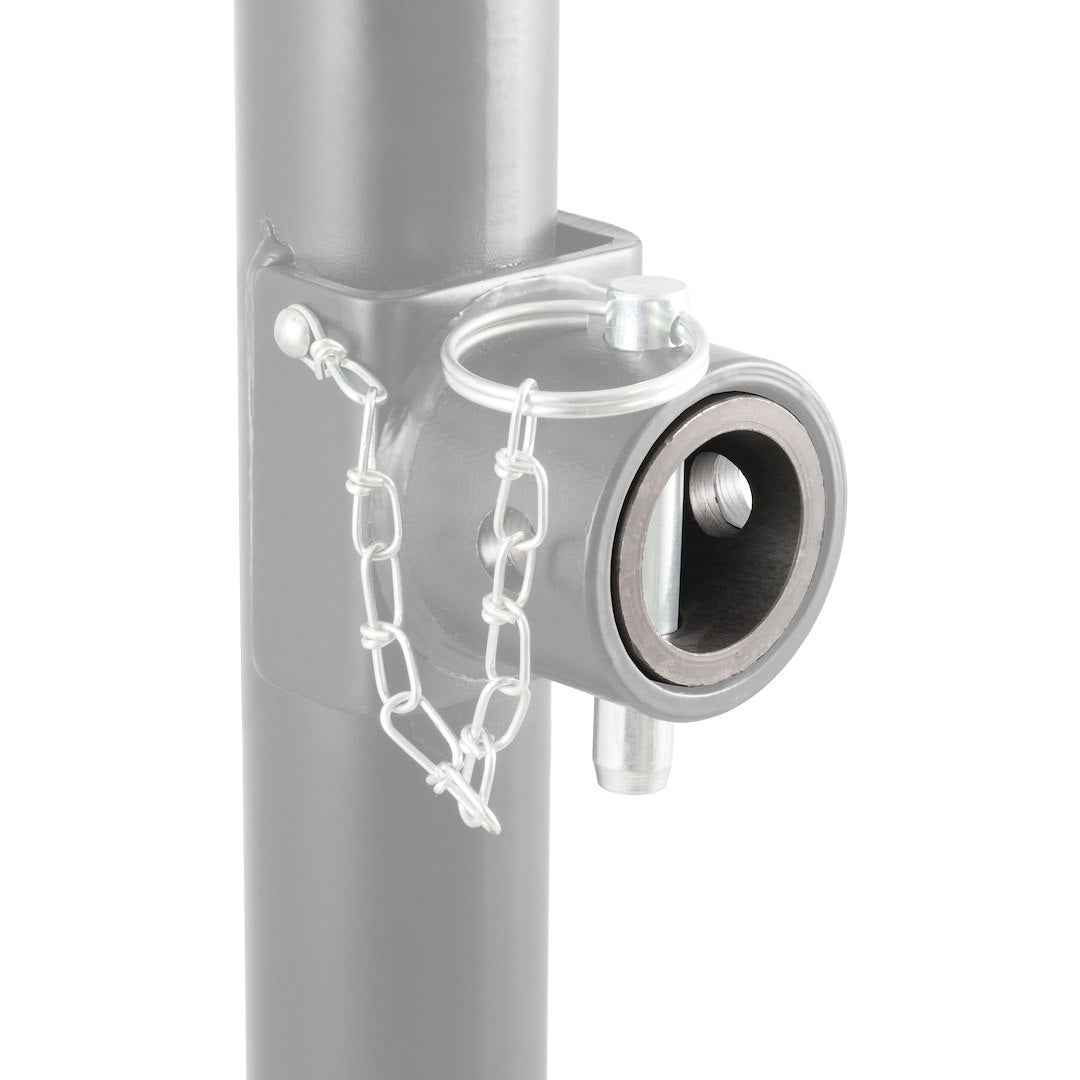 CURT 28931 Weld-On Male Swivel Jack Pipe Mount