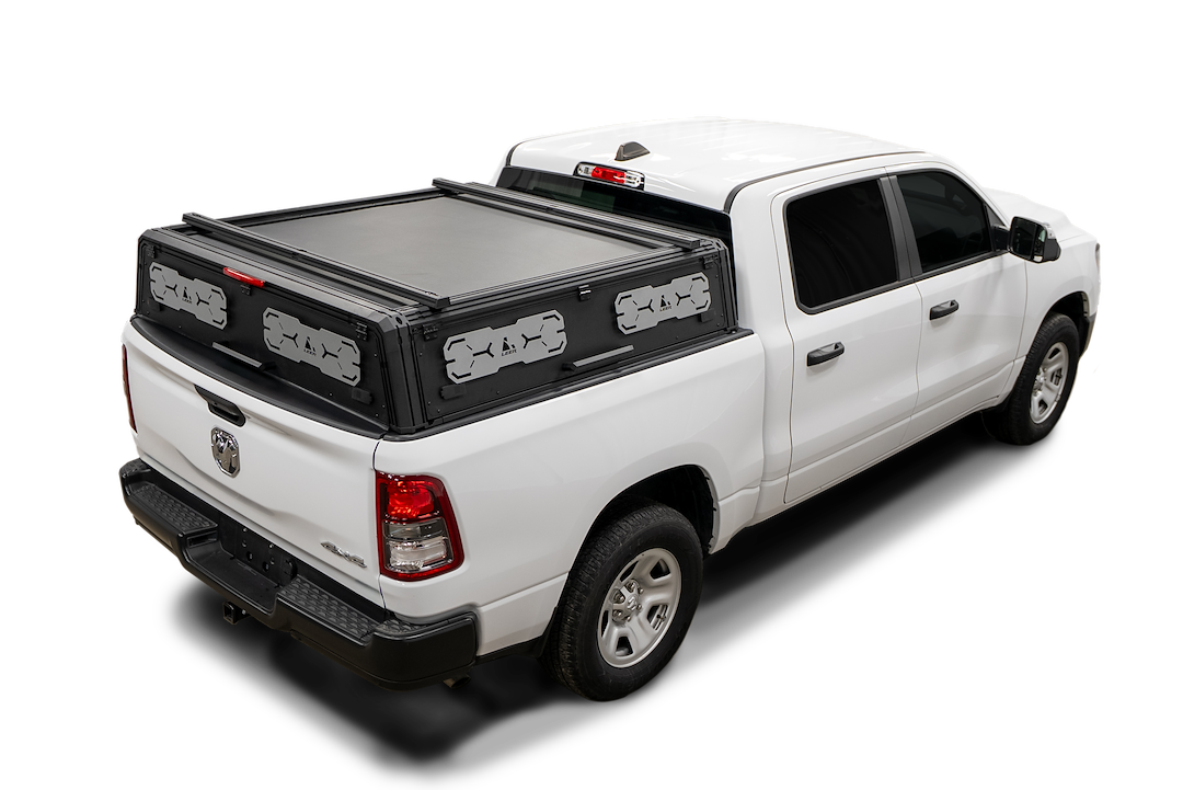 Leer 35100007 NexCap No-Drill Modular Truck Cap
