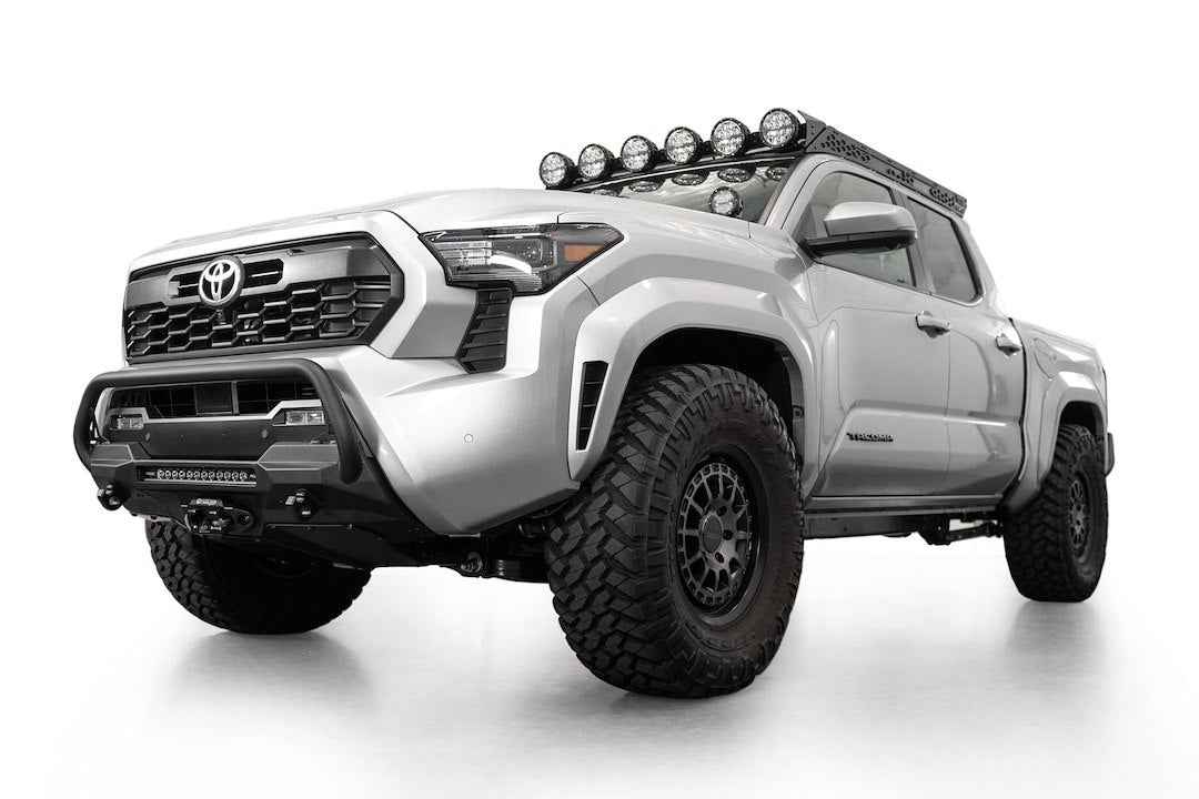 ADD F6703512601NA Tacoma Stealth Center-Mount Winch Bumper