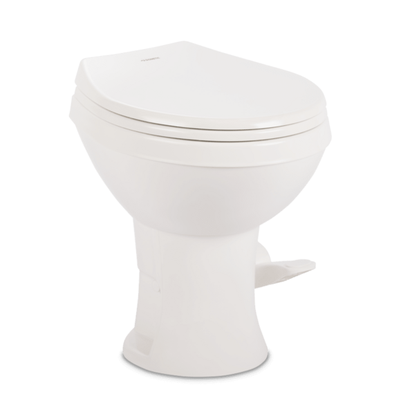 Dometic RV Toilet - 18 in Seat, White – 9610008275