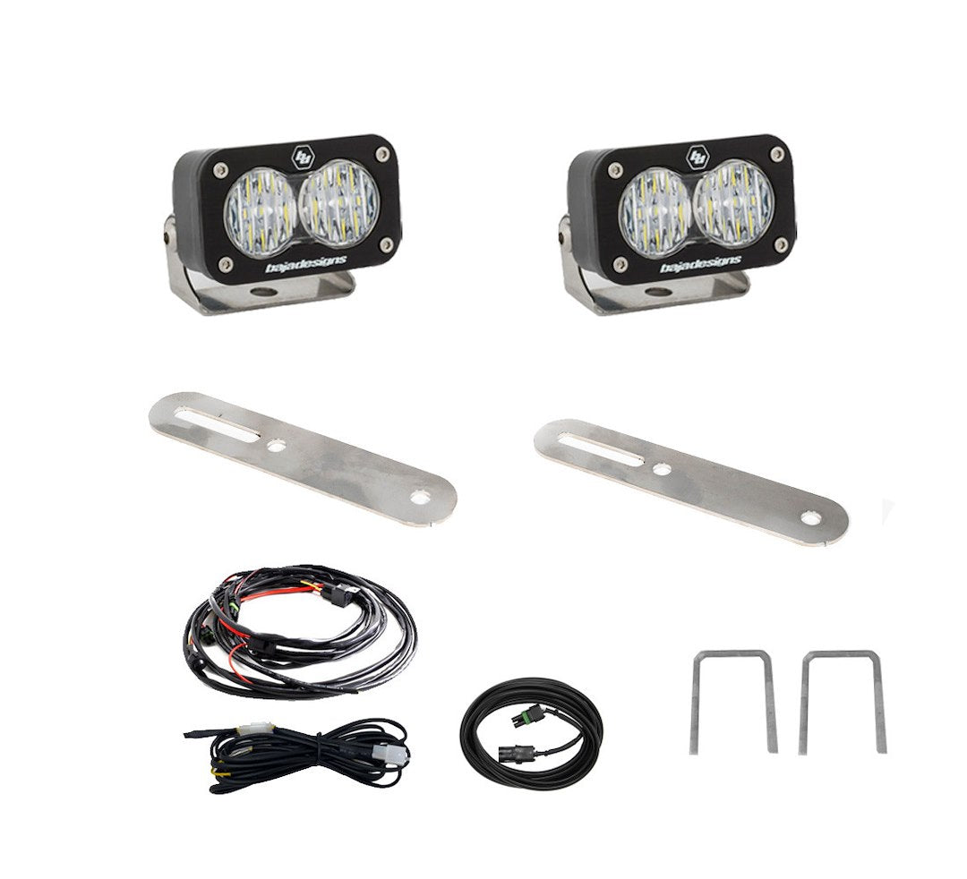 Baja Designs 448082 Tundra S2 Sport Reverse Spot-Light Pair - image 1