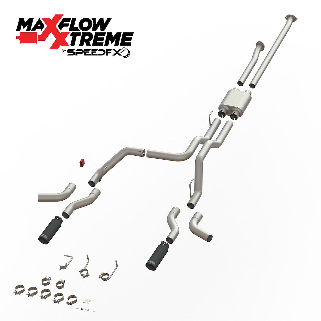 SpeedFX 50800 MaxFlow Xtreme Tundra Exhaust System