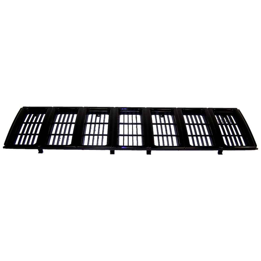 Crown Automotive 55055150 Cherokee Matte Black 28-Bar Radiator Grille