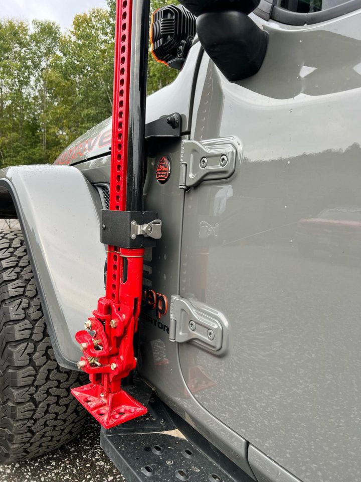 Go Rhino 701011T Jack-Carrying Support Bracket