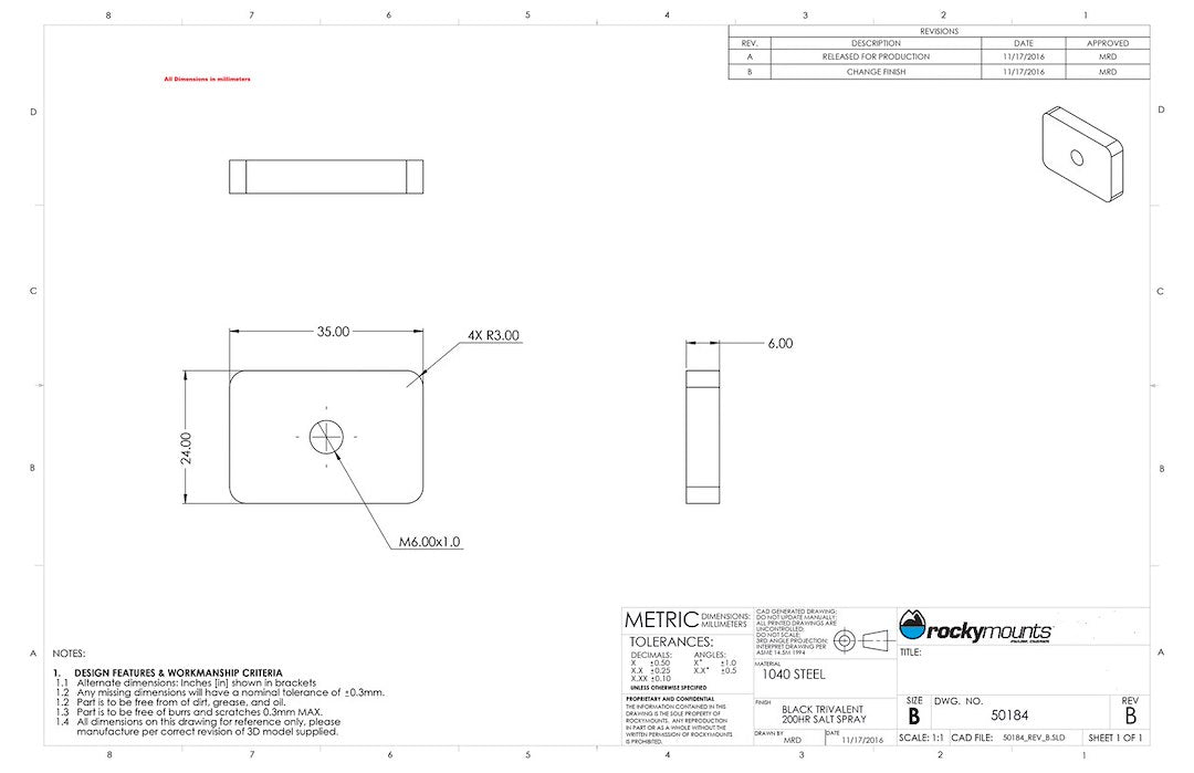 Rhino-Rack USA 10880 DropTop Carrier Accessory