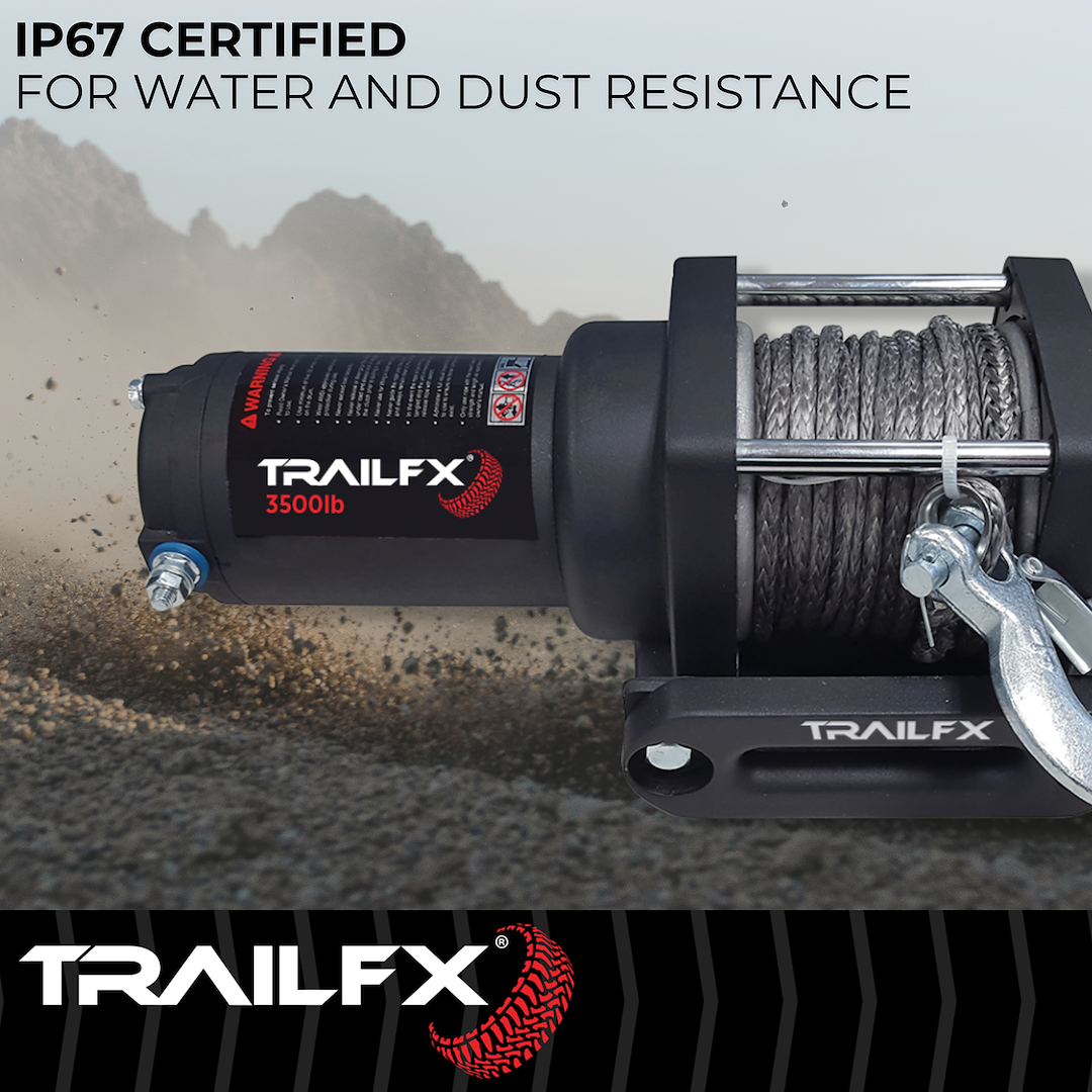 Trailfx Ws35b Winch - image 6