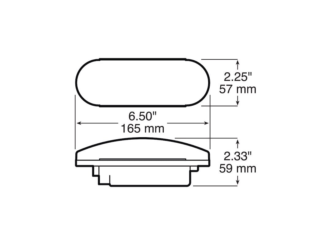 Peterson Mfg. 416k Backup Light - image 2