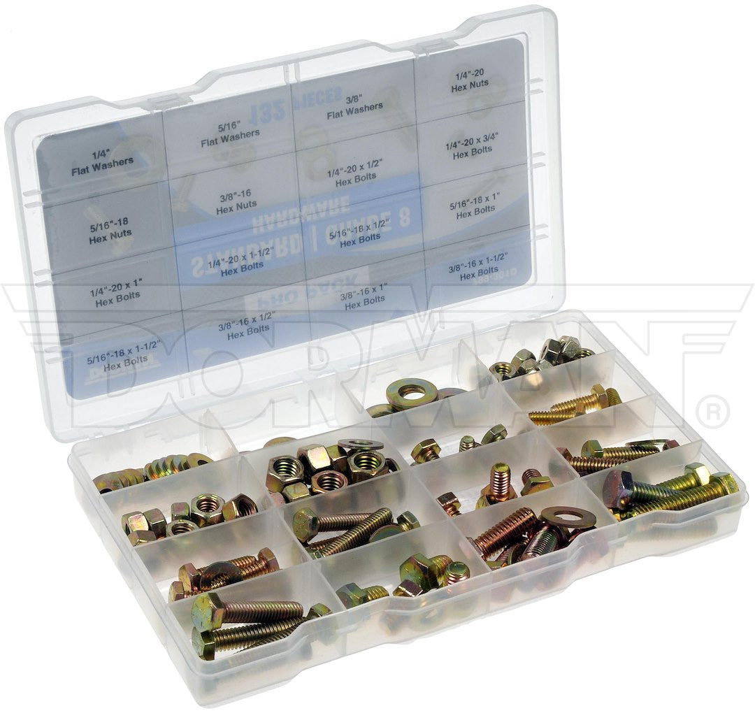 Dorman (OE Solutions) 799-301d Grade 8 Fastener Selection - image 1