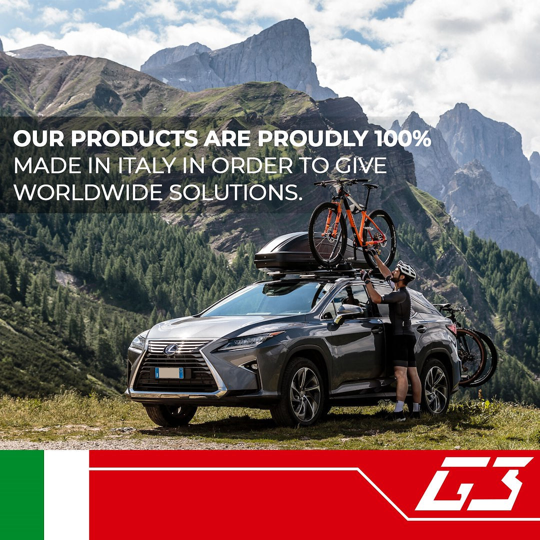 G3 S.P.A. 23.710 Pure Instinct Bicycle Transport Rack